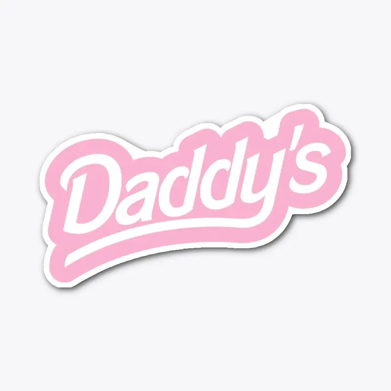 💝 Daddys Sticker 💝