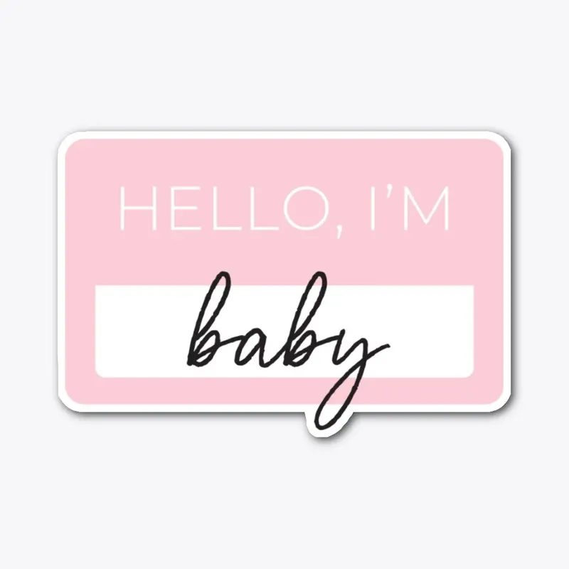 👶 Hello, I'm Baby 👶